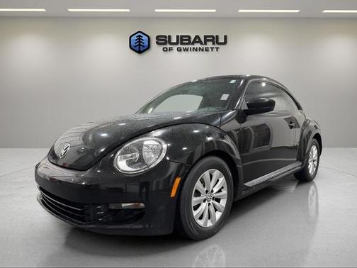 Black Uni 2013 Volkswagen Beetle 2.5L