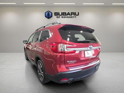 Crimson Red Pearl 2024 Subaru Ascent Limited