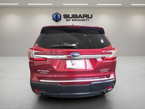 Crimson Red Pearl 2024 Subaru Ascent Limited
