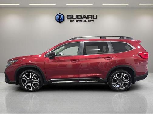 Crimson Red Pearl 2024 Subaru Ascent Limited