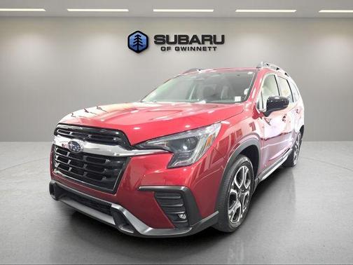 Crimson Red Pearl 2024 Subaru Ascent Limited