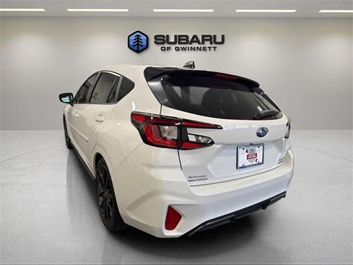 2025 Subaru Impreza RS