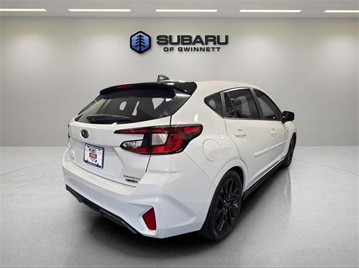 2025 Subaru Impreza RS