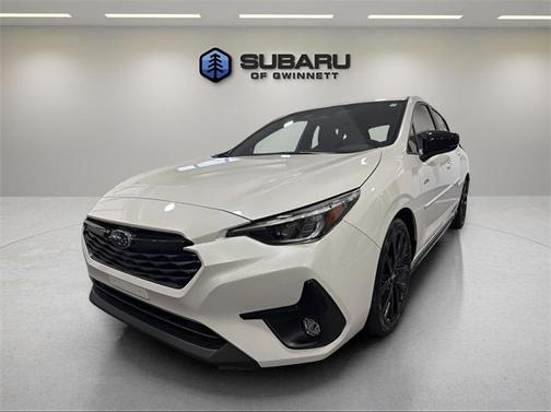 2025 Subaru Impreza RS