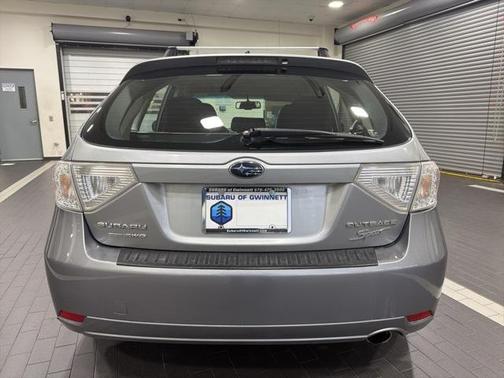 2011 Subaru Impreza Outback Sport