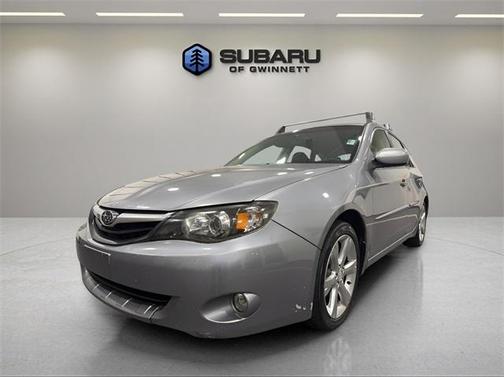 2011 Subaru Impreza Outback Sport
