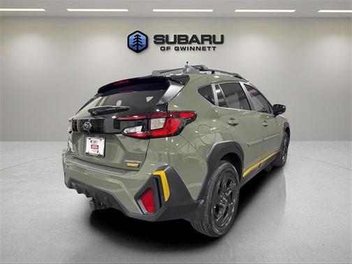 2025 Subaru Crosstrek Sport