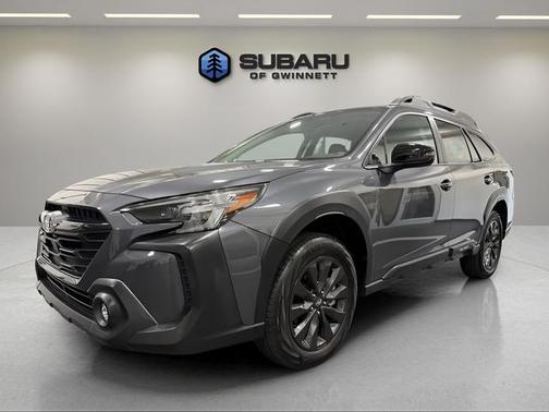 Magnetite Gray Metallic 2025 Subaru Outback Onyx Edition