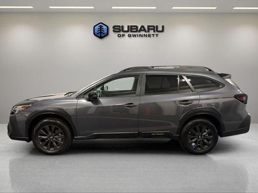 Magnetite Gray Metallic 2025 Subaru Outback Onyx Edition