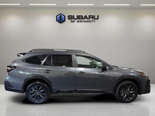 Magnetite Gray Metallic 2025 Subaru Outback Onyx Edition