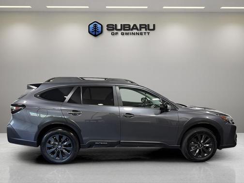 Magnetite Gray Metallic 2025 Subaru Outback Onyx Edition