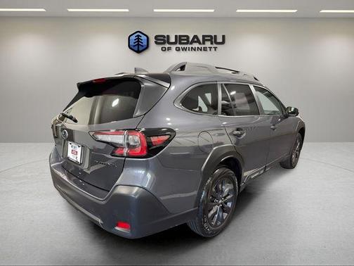 Magnetite Gray Metallic 2025 Subaru Outback Onyx Edition