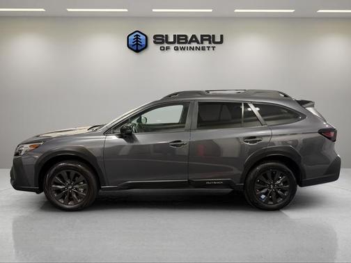 Magnetite Gray Metallic 2025 Subaru Outback Onyx Edition