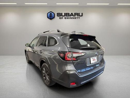 Magnetite Gray Metallic 2025 Subaru Outback Onyx Edition