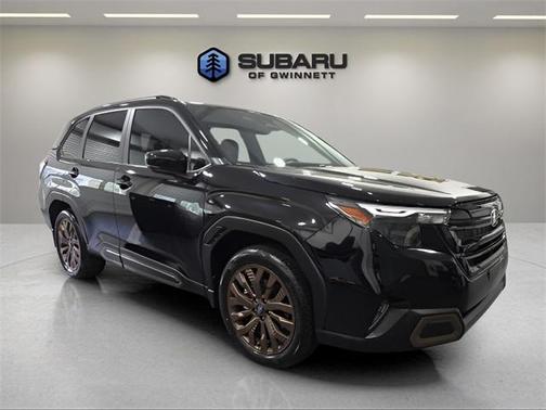 2025 Subaru Forester Sport