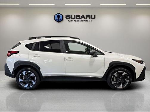 Crystal White Pearl 2024 Subaru Crosstrek Limited