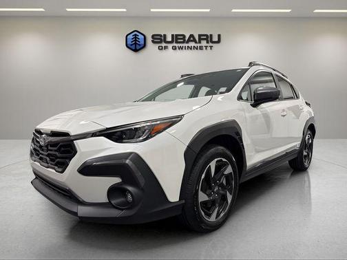 Crystal White Pearl 2024 Subaru Crosstrek Limited