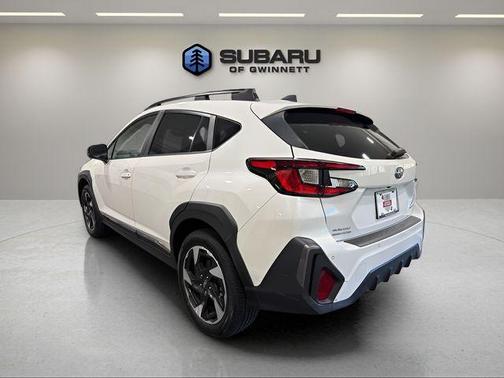 Crystal White Pearl 2024 Subaru Crosstrek Limited