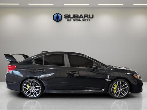 Crystal Black Silica 2020 Subaru WRX STI Base