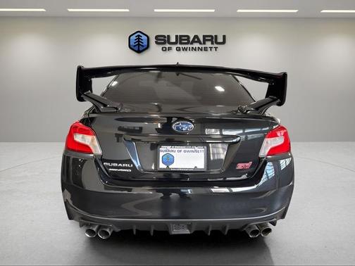 Crystal Black Silica 2020 Subaru WRX STI Base