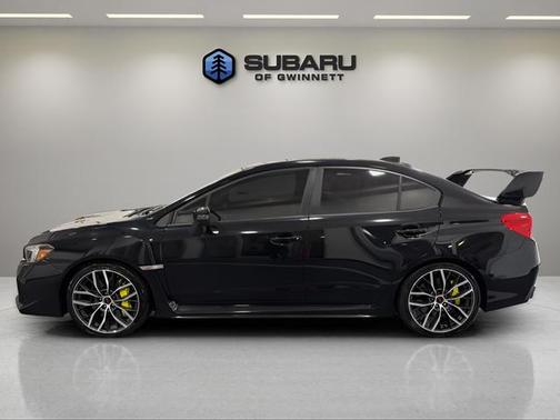 Crystal Black Silica 2020 Subaru WRX STI Base