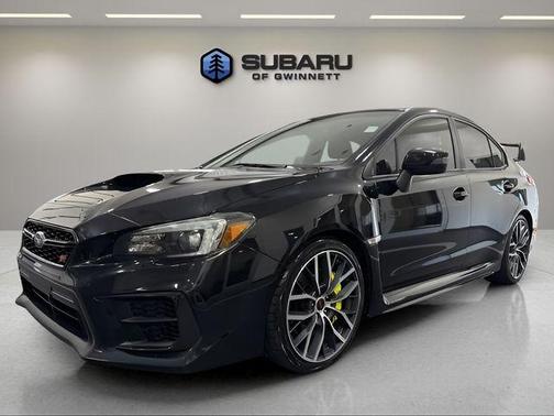 Crystal Black Silica 2020 Subaru WRX STI Base