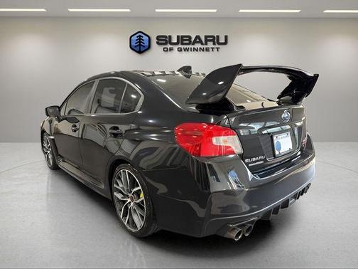 Crystal Black Silica 2020 Subaru WRX STI Base