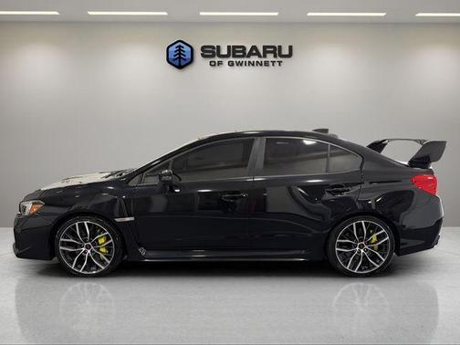 Crystal Black Silica 2020 Subaru WRX STI Base