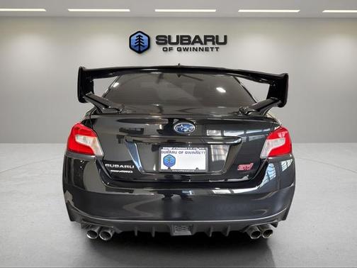 Crystal Black Silica 2020 Subaru WRX STI Base