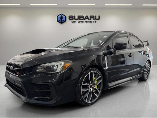 Crystal Black Silica 2020 Subaru WRX STI Base