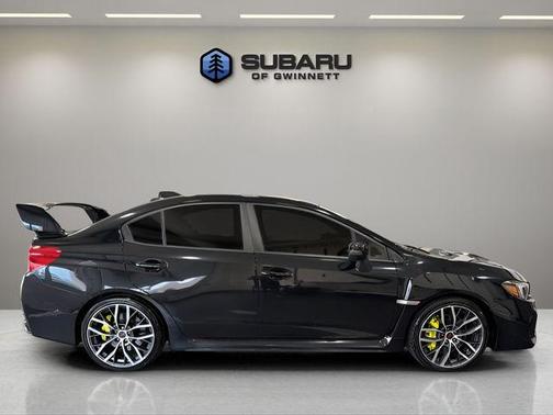 Crystal Black Silica 2020 Subaru WRX STI Base