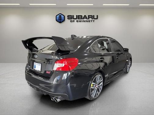 Crystal Black Silica 2020 Subaru WRX STI Base