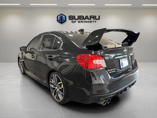 Crystal Black Silica 2020 Subaru WRX STI Base