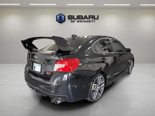 Crystal Black Silica 2020 Subaru WRX STI Base