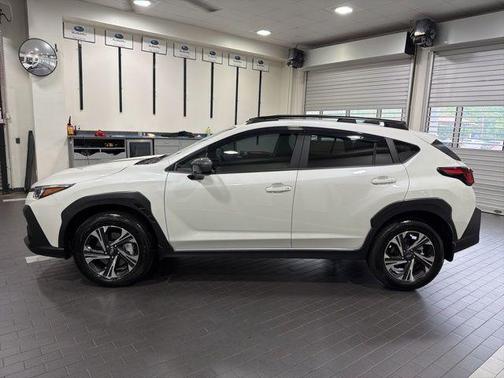 Crystal White Pearl 2026 Subaru Crosstrek Premium