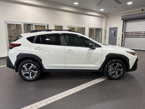 Crystal White Pearl 2026 Subaru Crosstrek Premium
