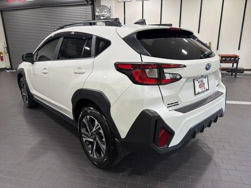 Crystal White Pearl 2026 Subaru Crosstrek Premium