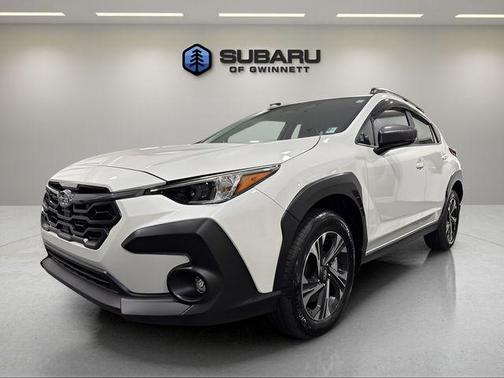 Crystal White Pearl 2026 Subaru Crosstrek Premium