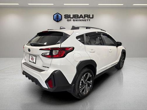 Crystal White Pearl 2026 Subaru Crosstrek Premium