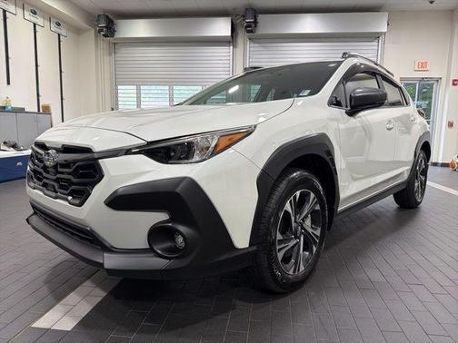 Crystal White Pearl 2026 Subaru Crosstrek Premium