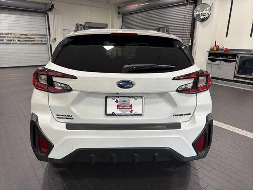 Crystal White Pearl 2026 Subaru Crosstrek Premium