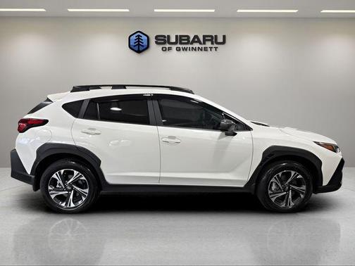 Crystal White Pearl 2026 Subaru Crosstrek Premium