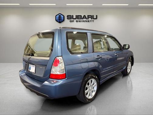 Newport Blue Pearl 2007 Subaru Forester 2.5X
