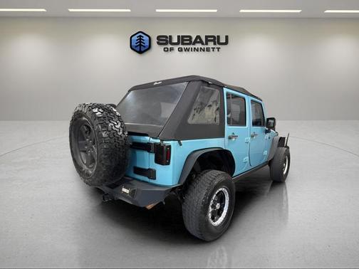 Chief Clearcoat 2017 Jeep Wrangler Unlimited Sport