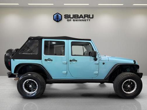 Chief Clearcoat 2017 Jeep Wrangler Unlimited Sport