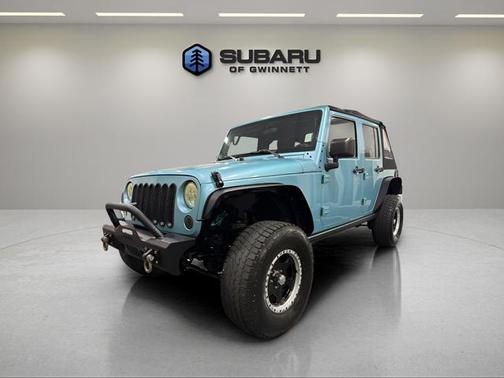 Chief Clearcoat 2017 Jeep Wrangler Unlimited Sport