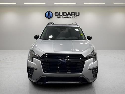 Ice Silver Metallic 2026 Subaru Ascent Onyx Edition Touring