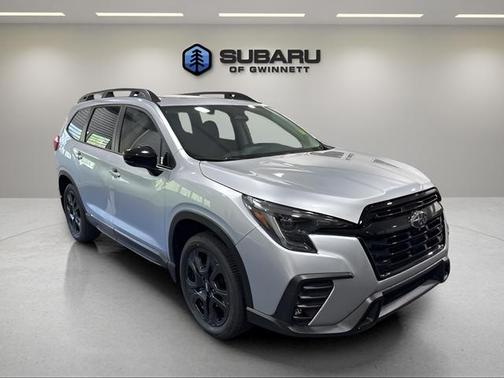 Ice Silver Metallic 2026 Subaru Ascent Onyx Edition Touring