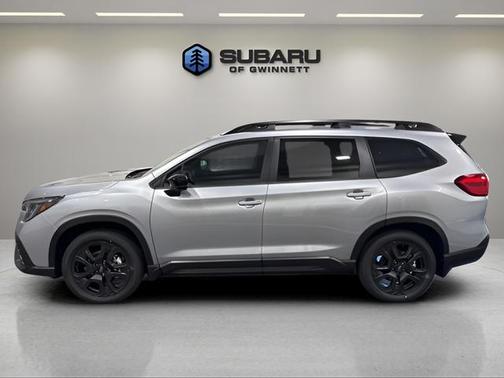 Ice Silver Metallic 2026 Subaru Ascent Onyx Edition Touring