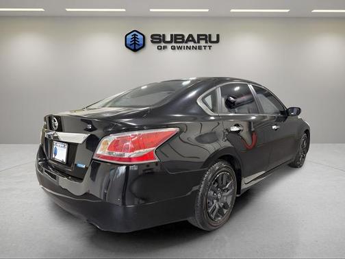 Super Black 2014 Nissan Altima 2.5 S